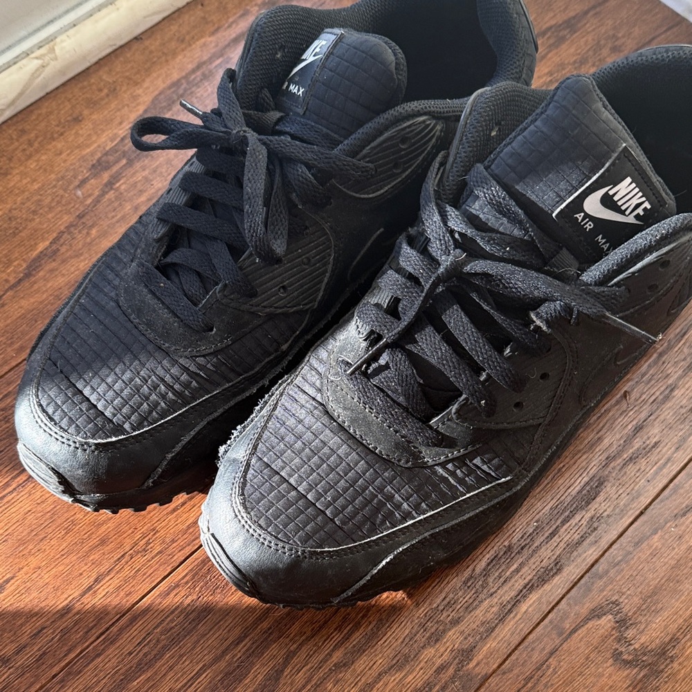 Nike Air Max Men's Sneakers in Black